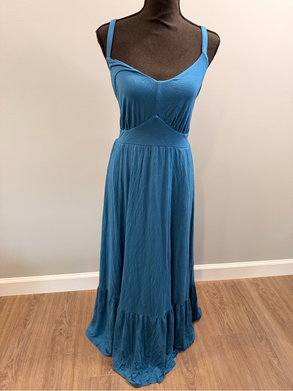 NWT Torrid Blue Sleeveless Maxi Dress